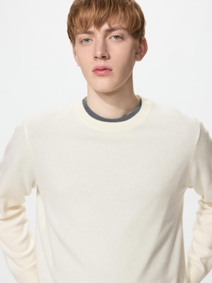 Cashmere Crew Neck Sweater
