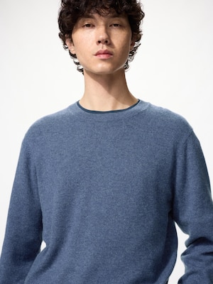 Cashmere Crew Neck Sweater