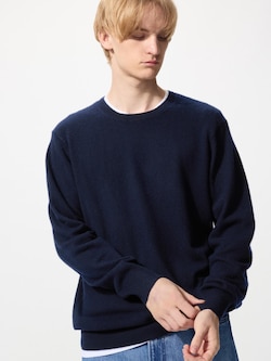 Cashmere Crew Neck Sweater