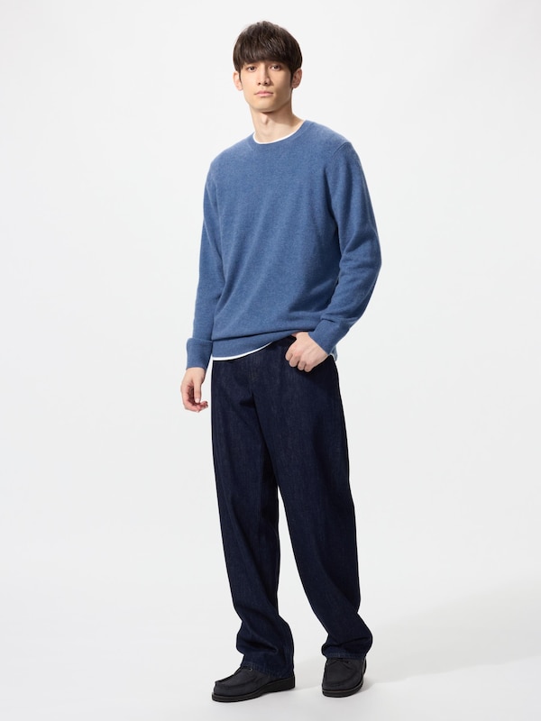 Cashmere Crew Neck Sweater