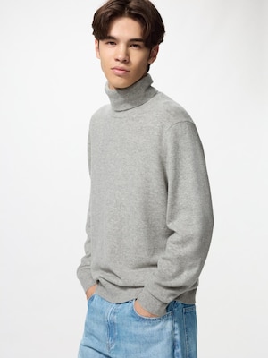 Cashmere Turtleneck Sweater