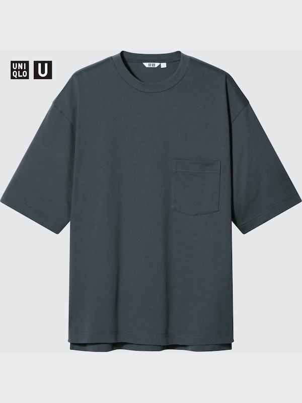 Oversized Crew Neck T-Shirt Uniqlo U