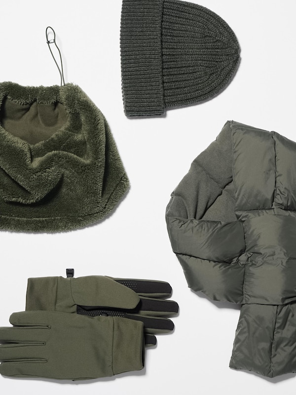 HEATTECH Penghangat Leher Fleece Lembut