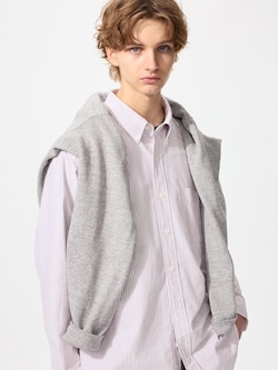 Oxford Stripe Shirt | Long Sleeve Regular Fit