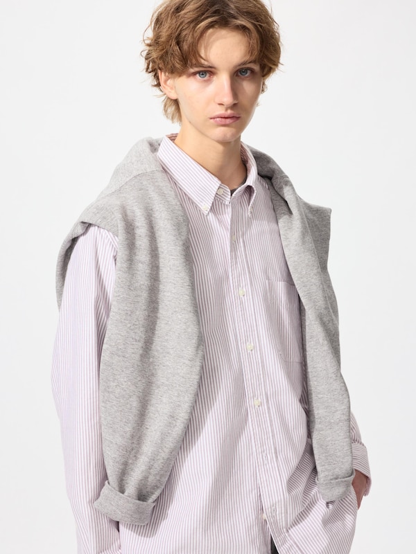 Oxford Stripe Shirt | Long Sleeve Regular Fit
