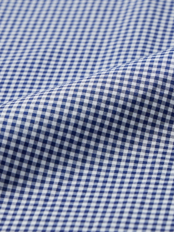 Broadcloth Shirt | Long Sleeve Checked