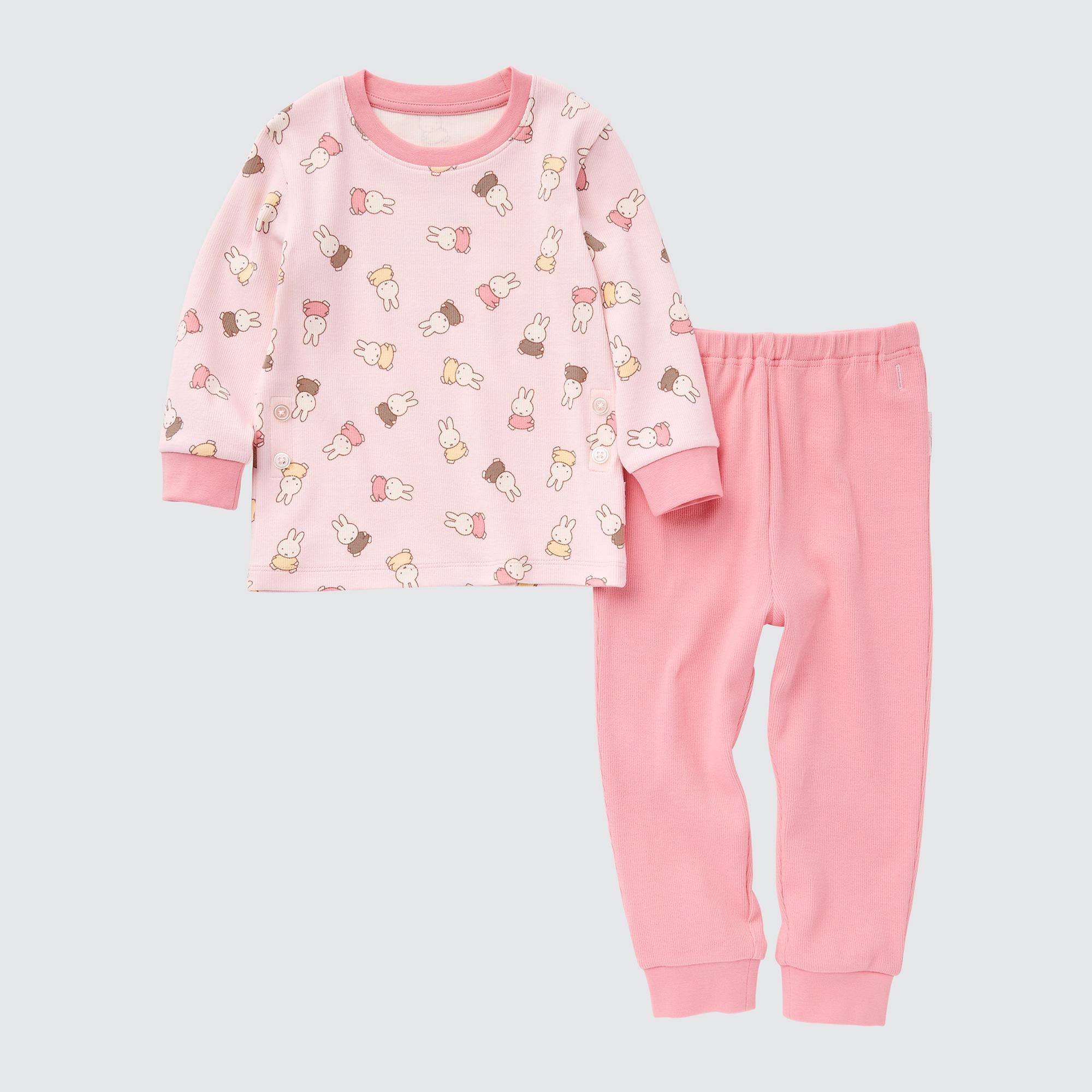 Uniqlo kids online pyjamas