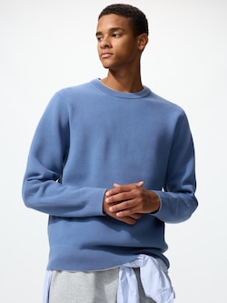Washable Milano Ribbed Crew Neck Sweater