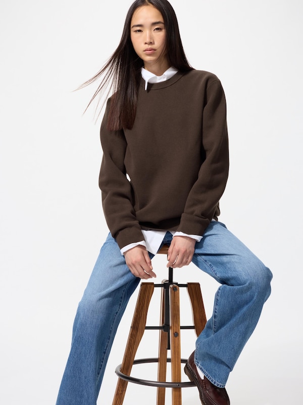 Washable Milano Ribbed Crew Neck Sweater