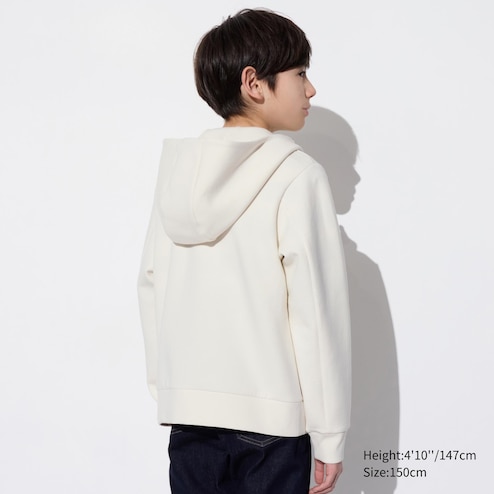 UNIQLO Ultra Stretch Dry Sweat Long-Sleeve Hoodie