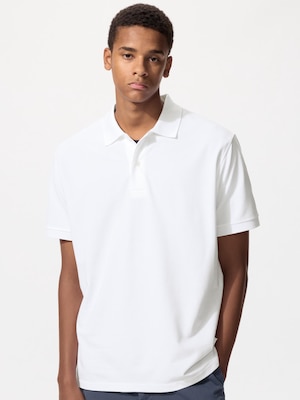 Dry Pique Polo Shirt