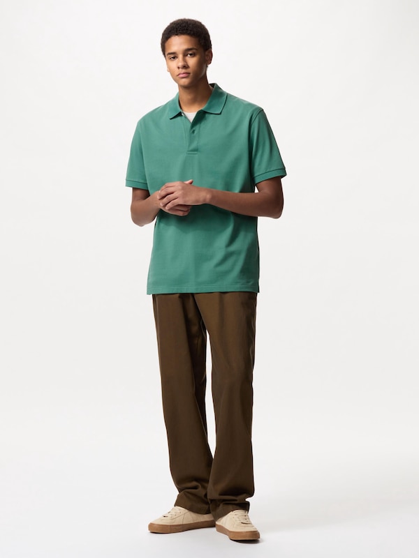 Dry Pique Polo Shirt