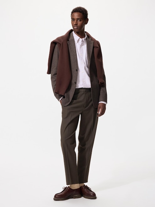 Cropped Pants Shoes For Ankle Pants Men Shoes Cropped Pants Socks