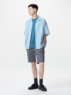 Stretch Slim Fit Shorts