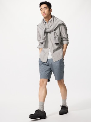 Stretch Slim Fit Shorts