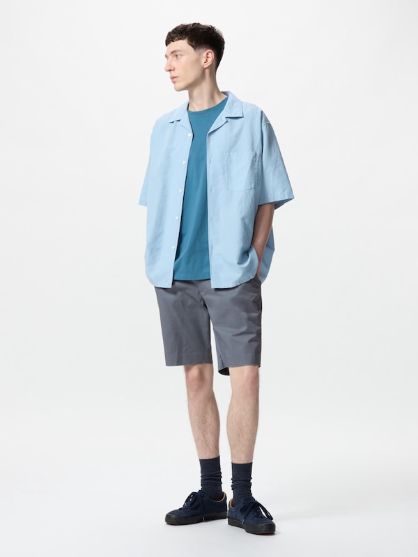 Stretch Slim Fit Shorts