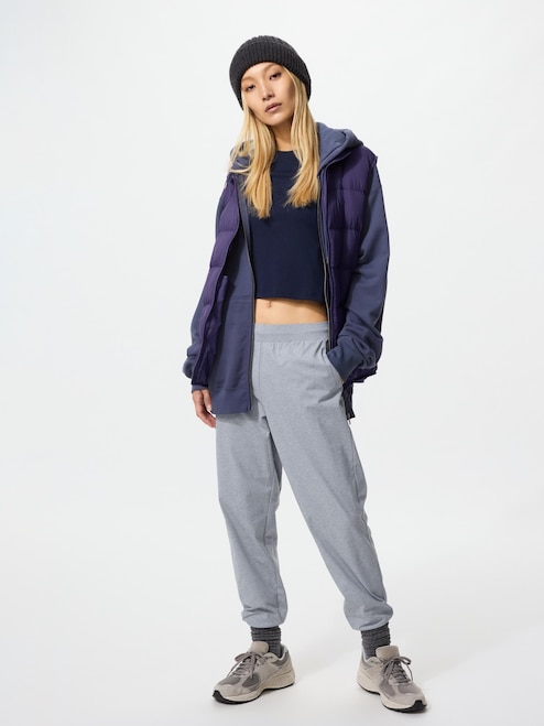 Outfit Uniqlo Cropped Joggers WOMEN'S ULTRA STRETCH ACTIVE JOGGER