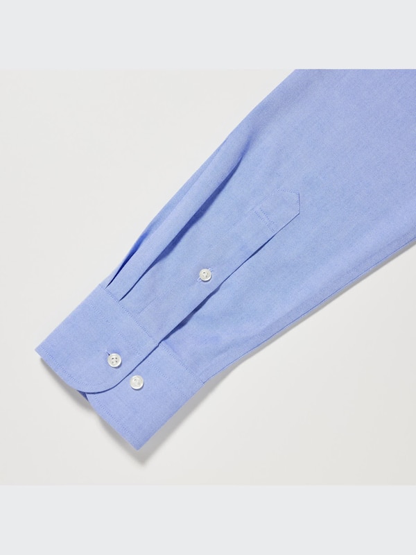 Super Non Iron Slim Fit Shirt | Long Sleeve Button Down Collar