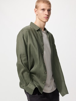 Premium Linen Shirt Long Sleeve