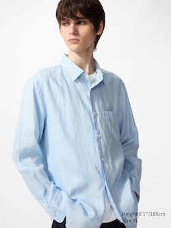 Premium Linen Shirt | Long Sleeve