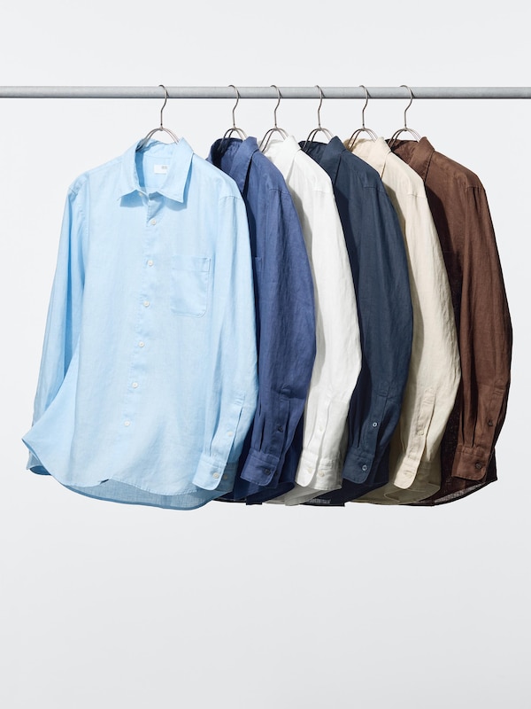 Premium Linen Shirt | Long Sleeve