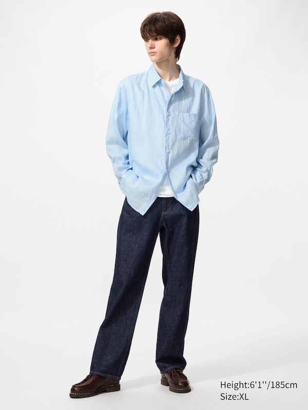 Premium Linen Shirt | Long Sleeve