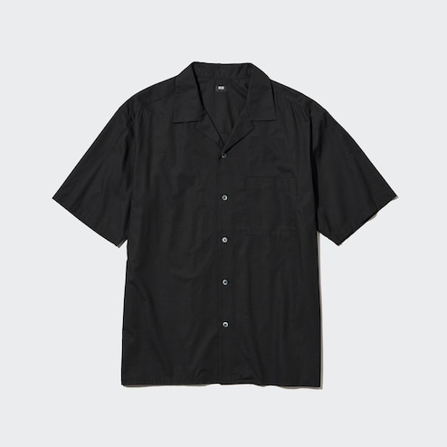 uniqlo collar t shirt