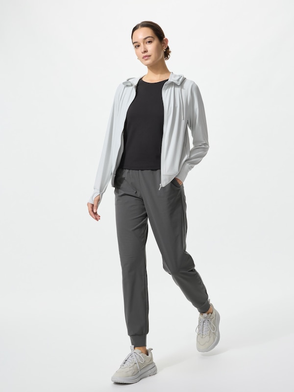 AIRism UV Protection Full-Zip Hoodie