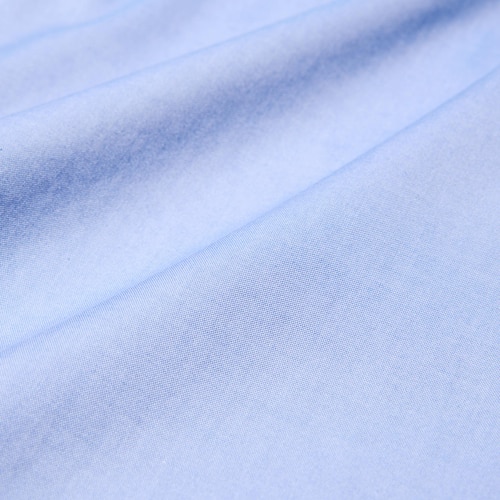 (Super Non-Iron) Bahan 100% katun yang dibuat dari benang double-ply berkualitas.