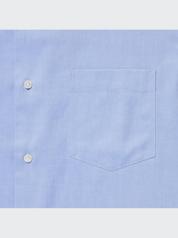 Super Non Iron Slim Fit Shirt | Long Sleeve Semi-Wide Collar