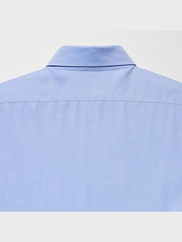 Super Non Iron Slim Fit Shirt | Long Sleeve Semi-Wide Collar