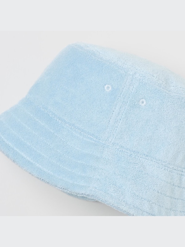 UV Protection Pile Bucket Hat
