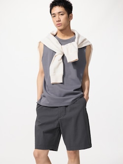 Stretch Easy Shorts Seersucker