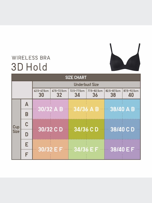 Wireless Bra (3D Hold)