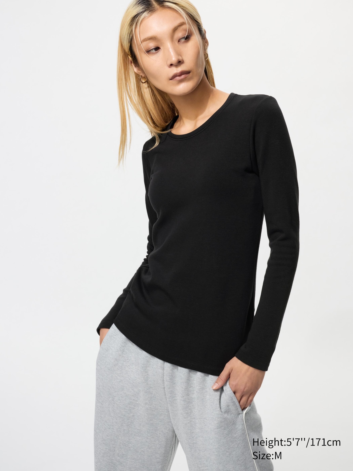 UNIQLO HEATTECH ULTRA WARM 4枚セット UNIQLO HEATTECH Ultra Warm Crew Neck Long-Sleeve T-Shirt S