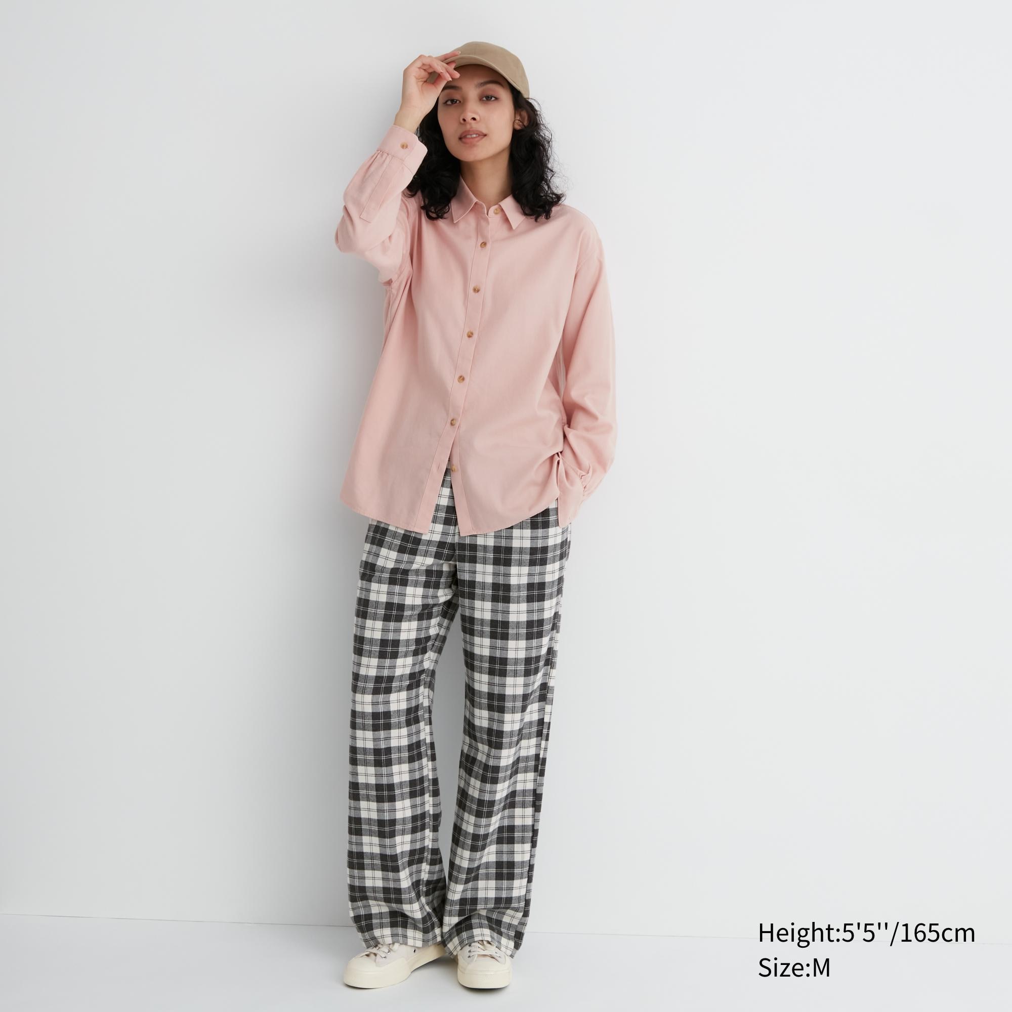 WOMEN S FLANNEL PANTS UNIQLO ID