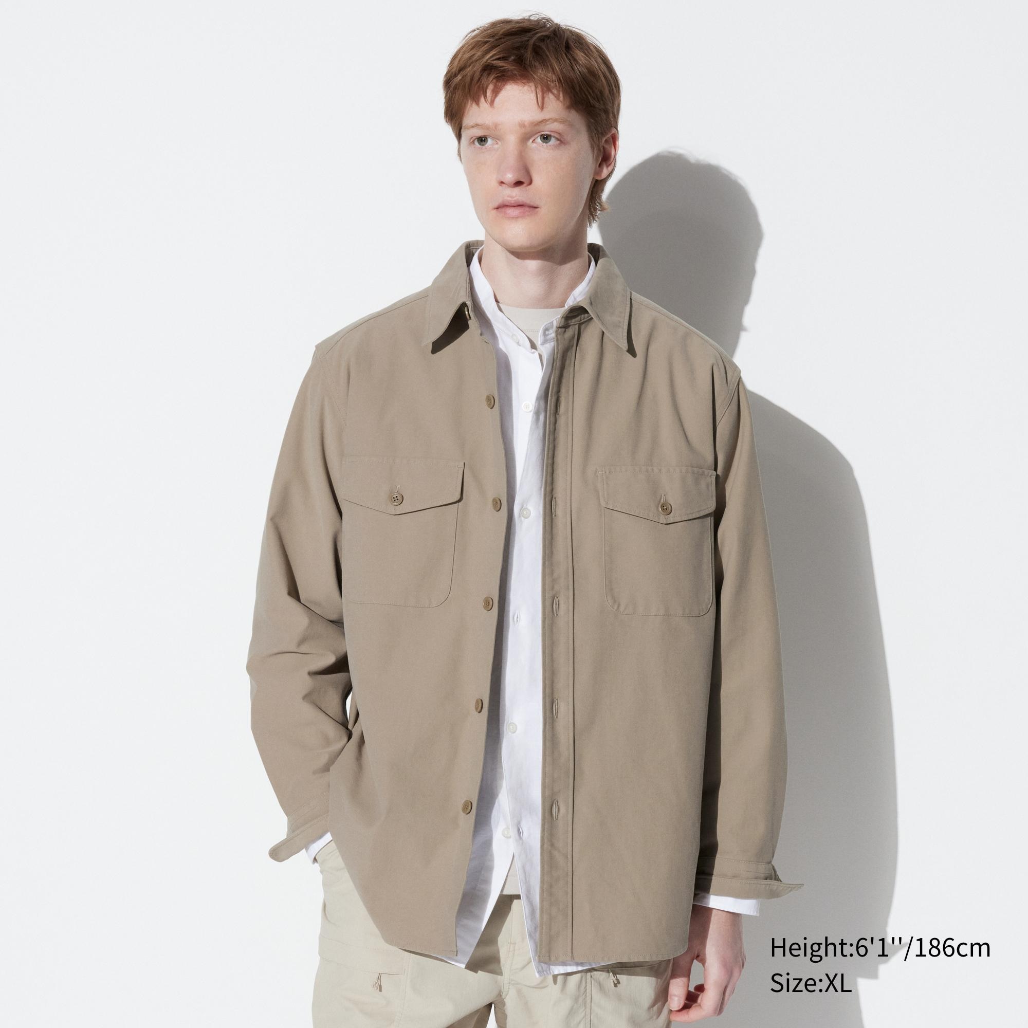 Uniqlo washed jersey work jacket clearance reddit