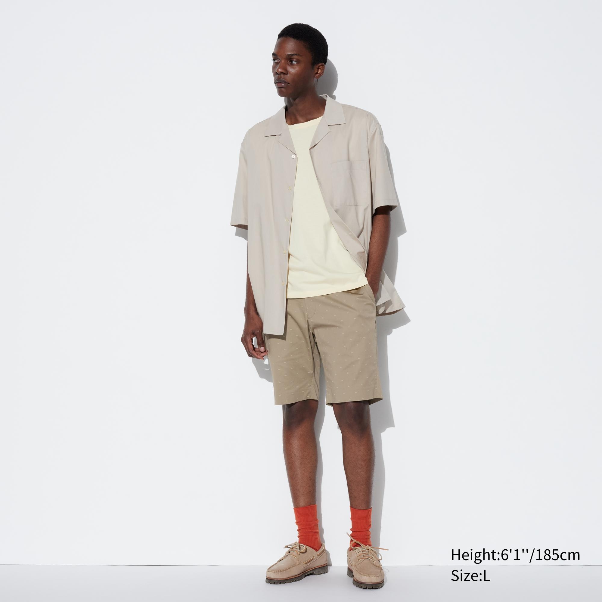 Uniqlo long sale shorts