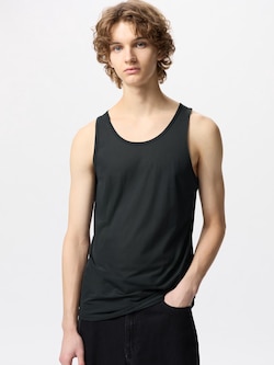 AIRism Anti Odor Mesh Tank Top