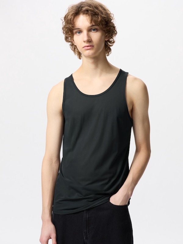 AIRism Anti Odor Mesh Tank Top