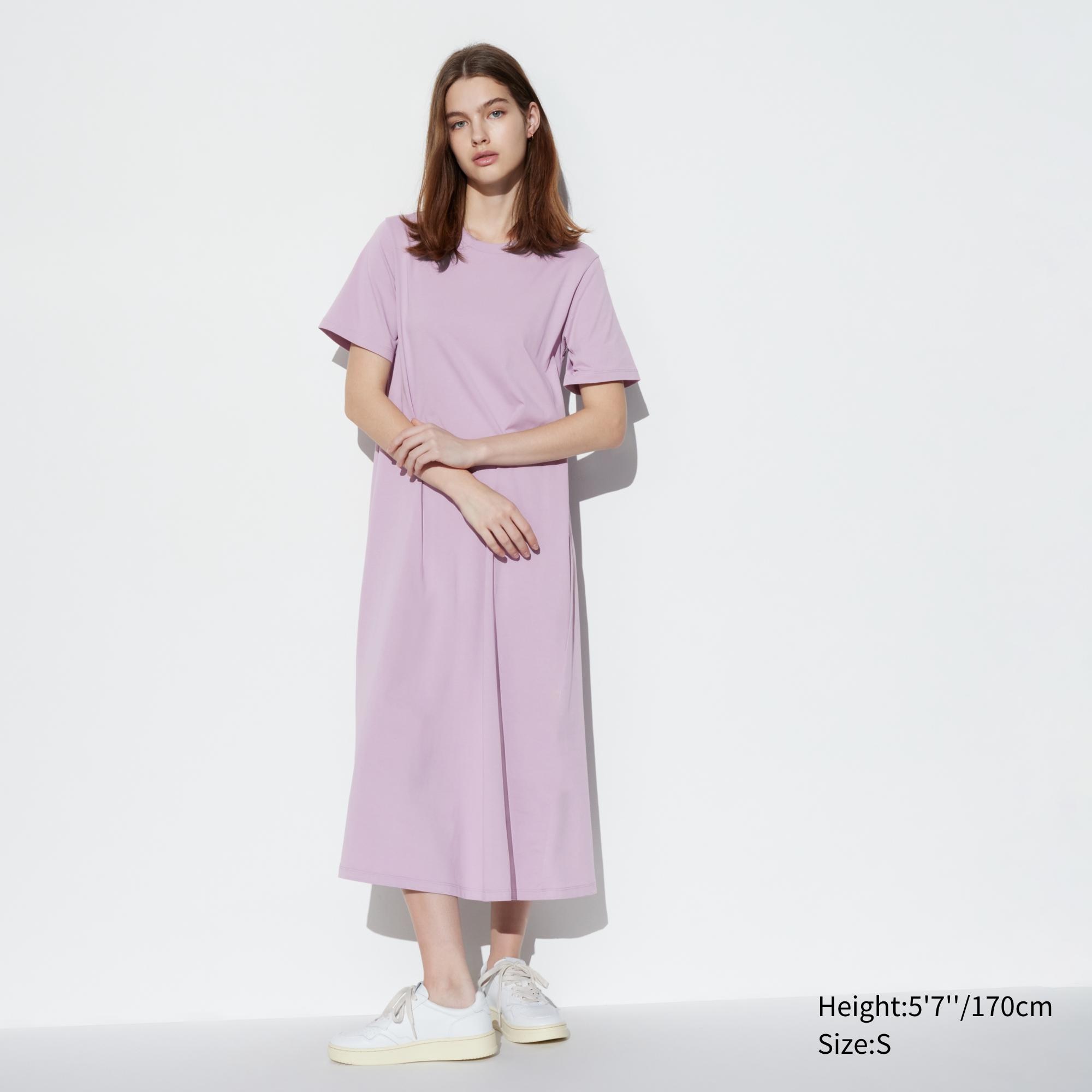 Uniqlo sales shirt dress