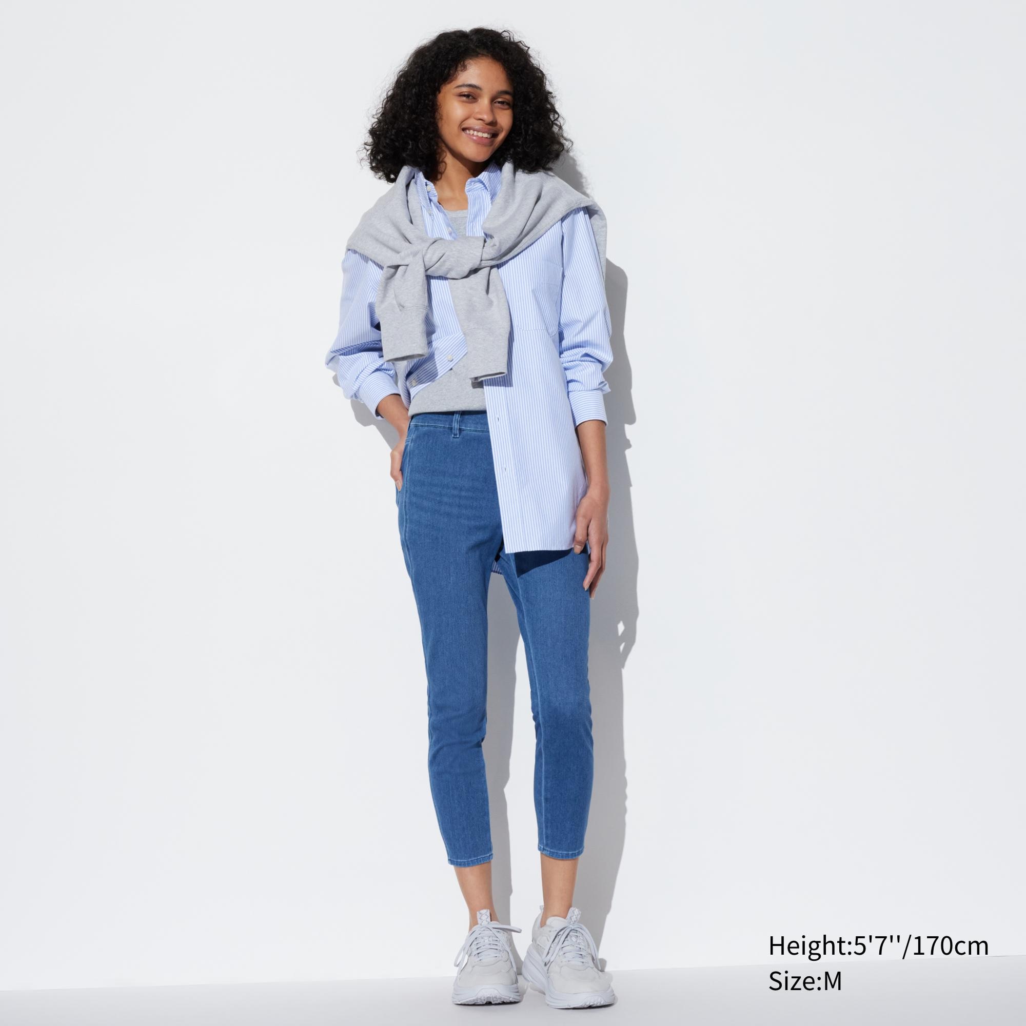 Uniqlo ultra stretch cropped legging pants sale