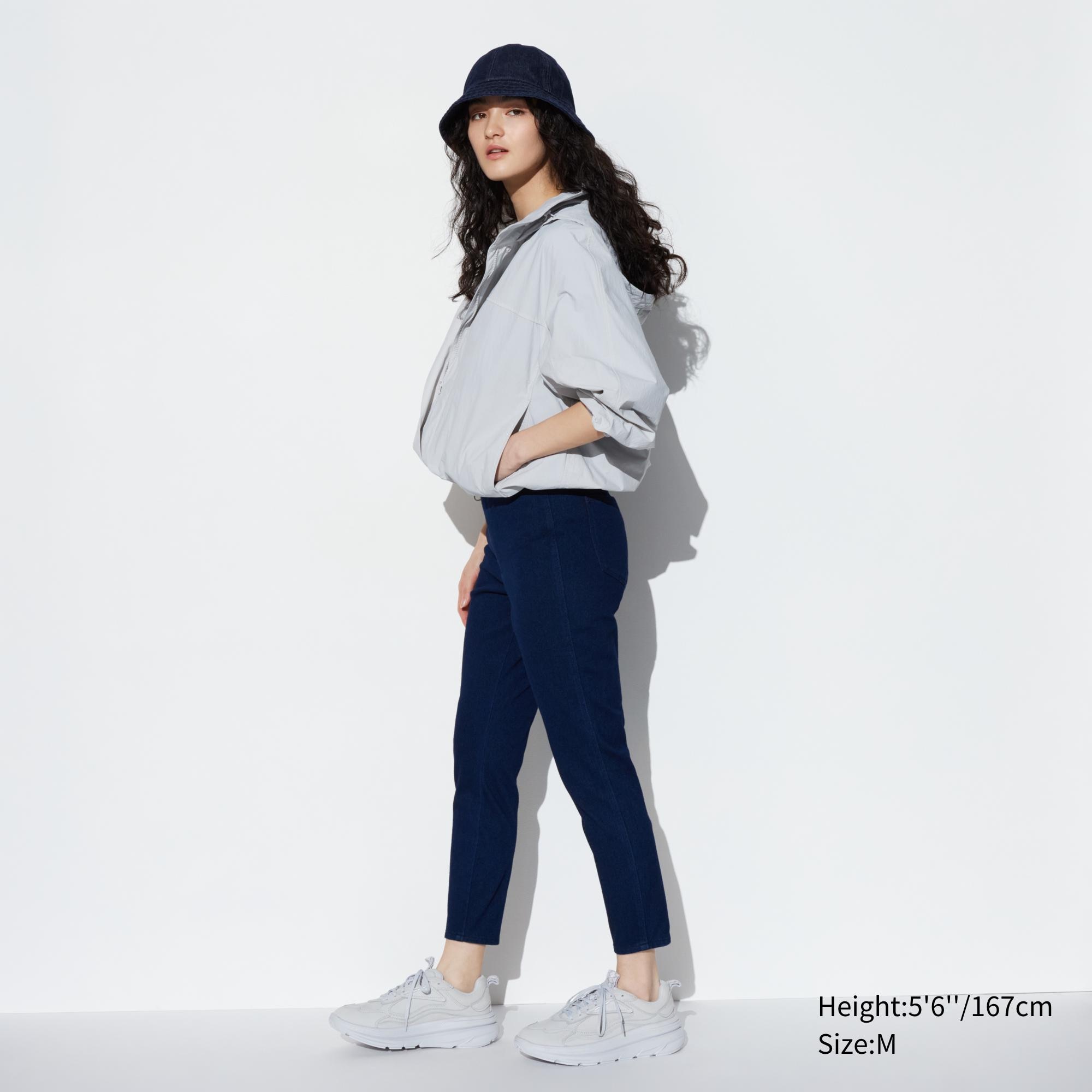 Uniqlo on sale denim leggings