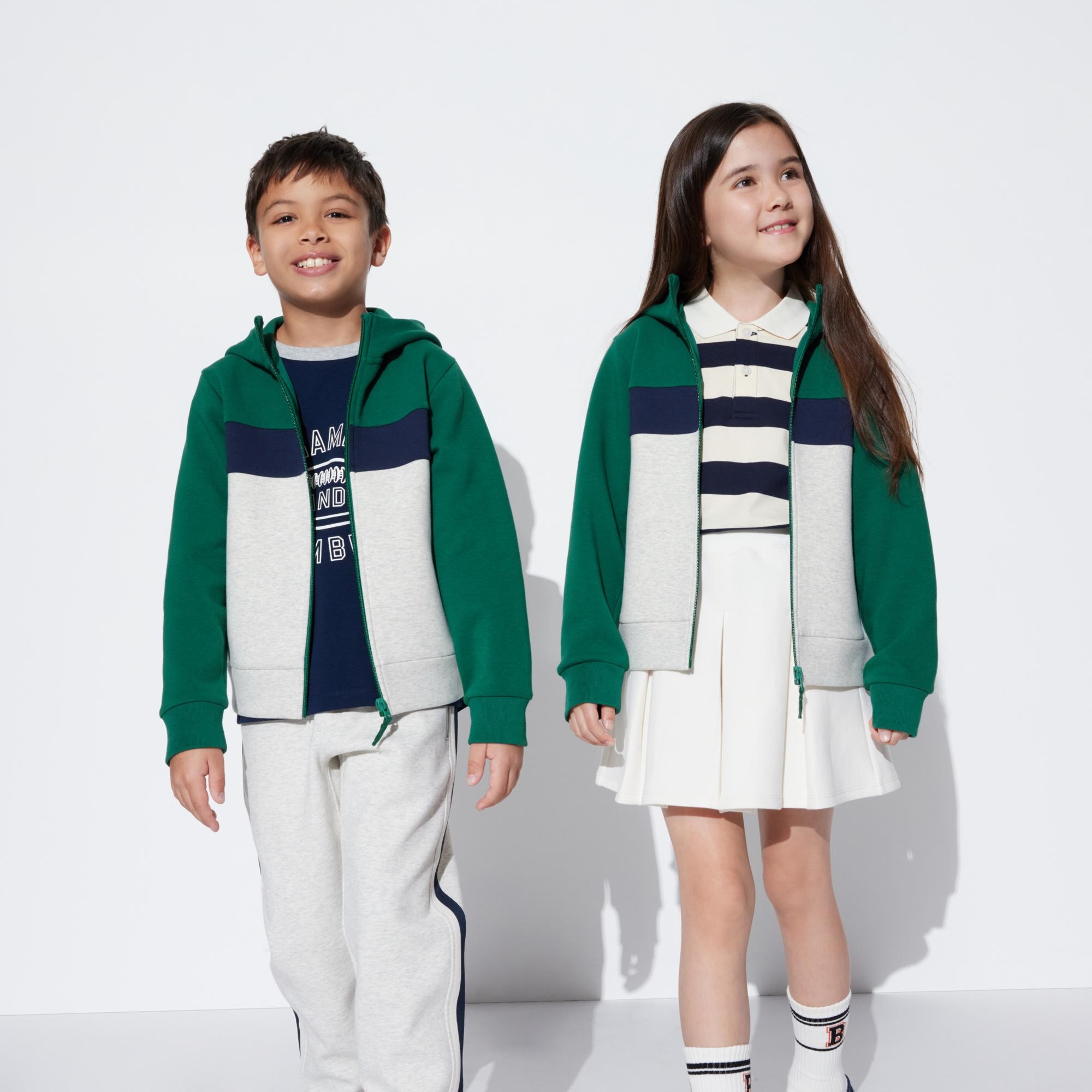 Uniqlo 2025 kids hoodie