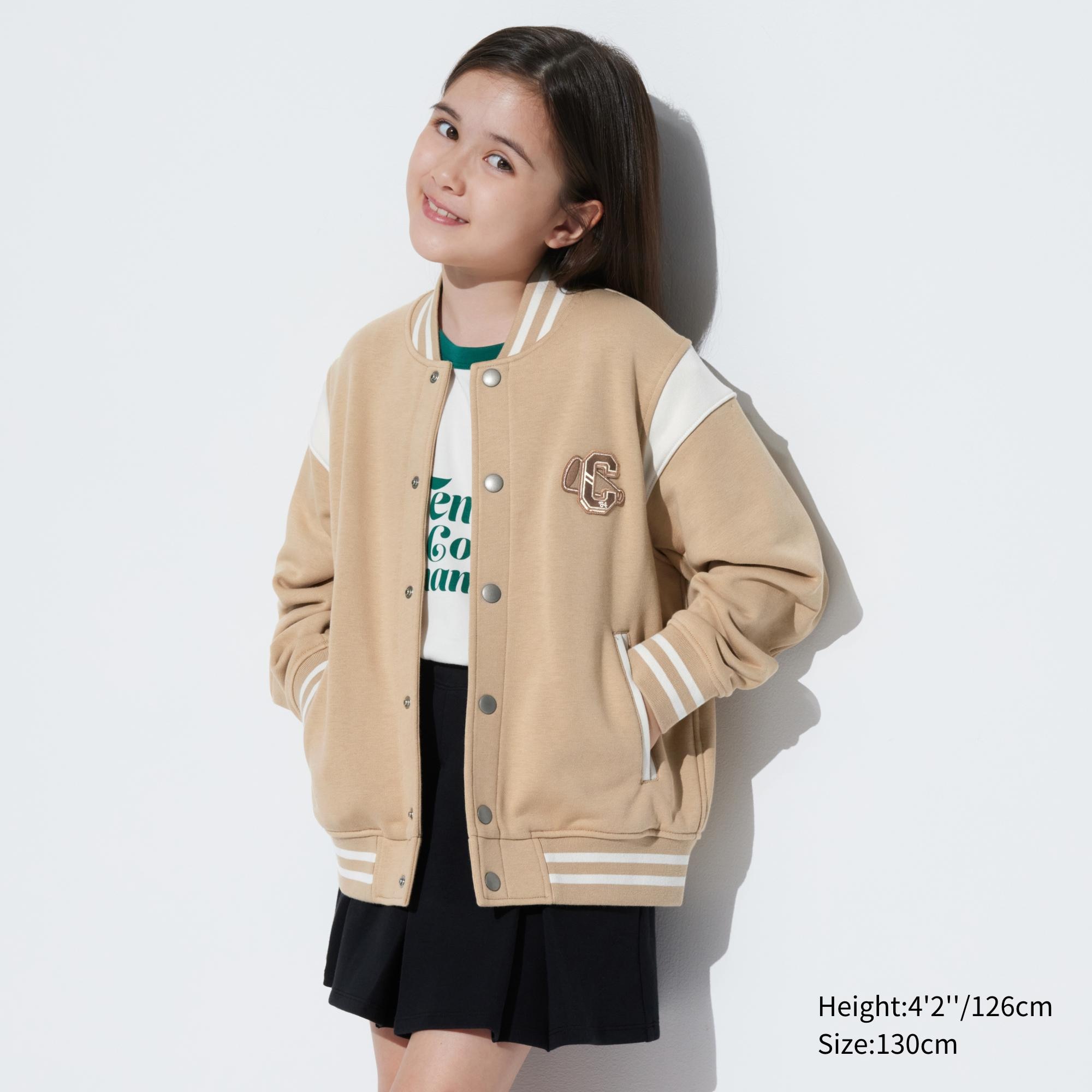 Uniqlo varsity store jacket