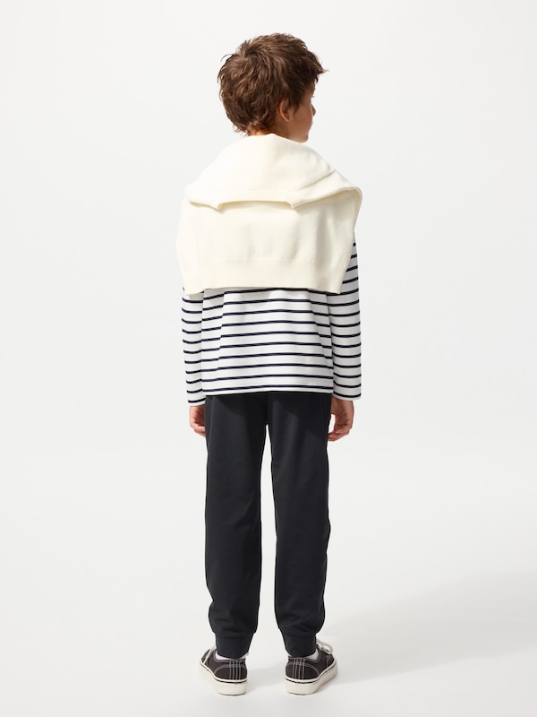 KIDS Ultra Stretch AIRism Jogger Pants