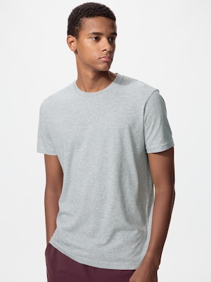 Dry Color Crew Neck T-Shirt