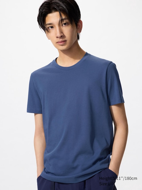Half Sleeve Uniqlo Dri Fit T Shirt Uniqlo Ribbed Crew Neck Half