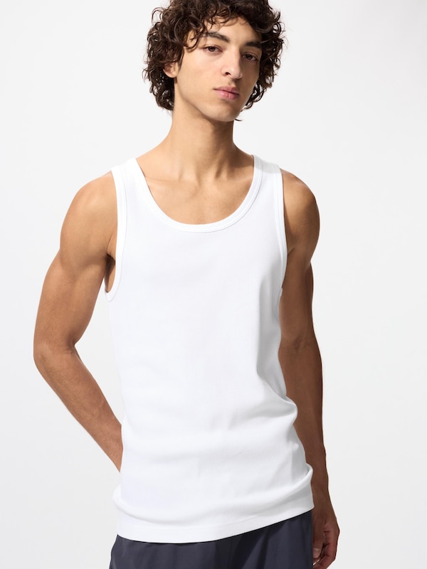 Dry Ribbed Tank Top