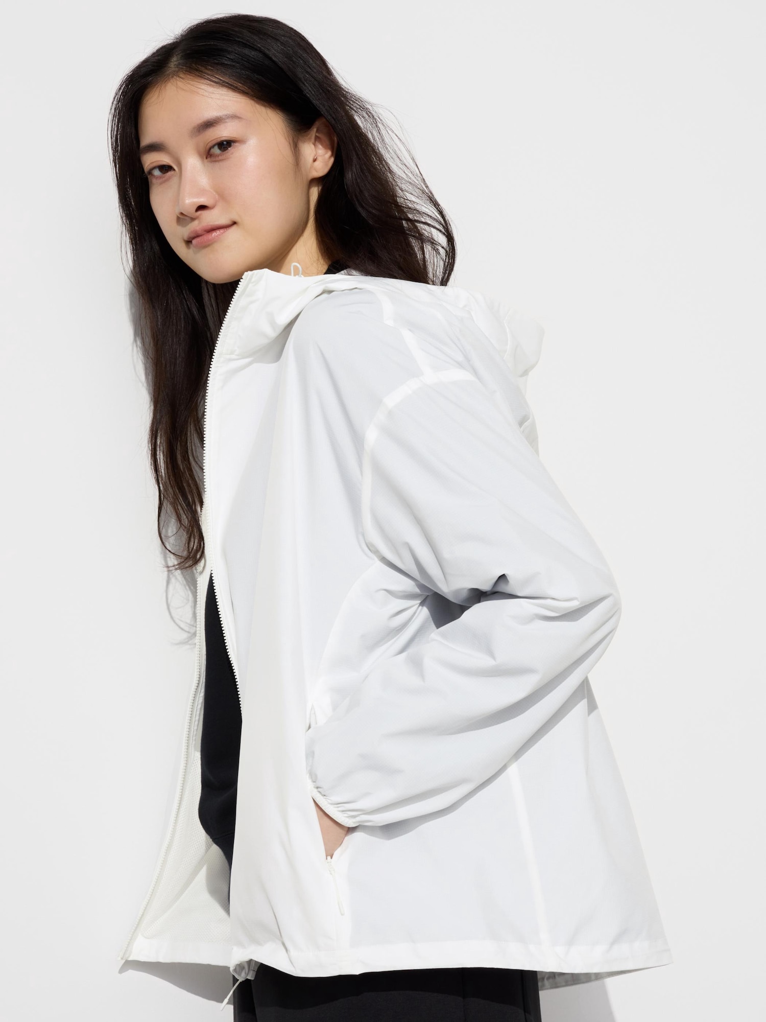 Women's Pocketable UV Protection Parka (Water-Repellent) | UNIQLO ID